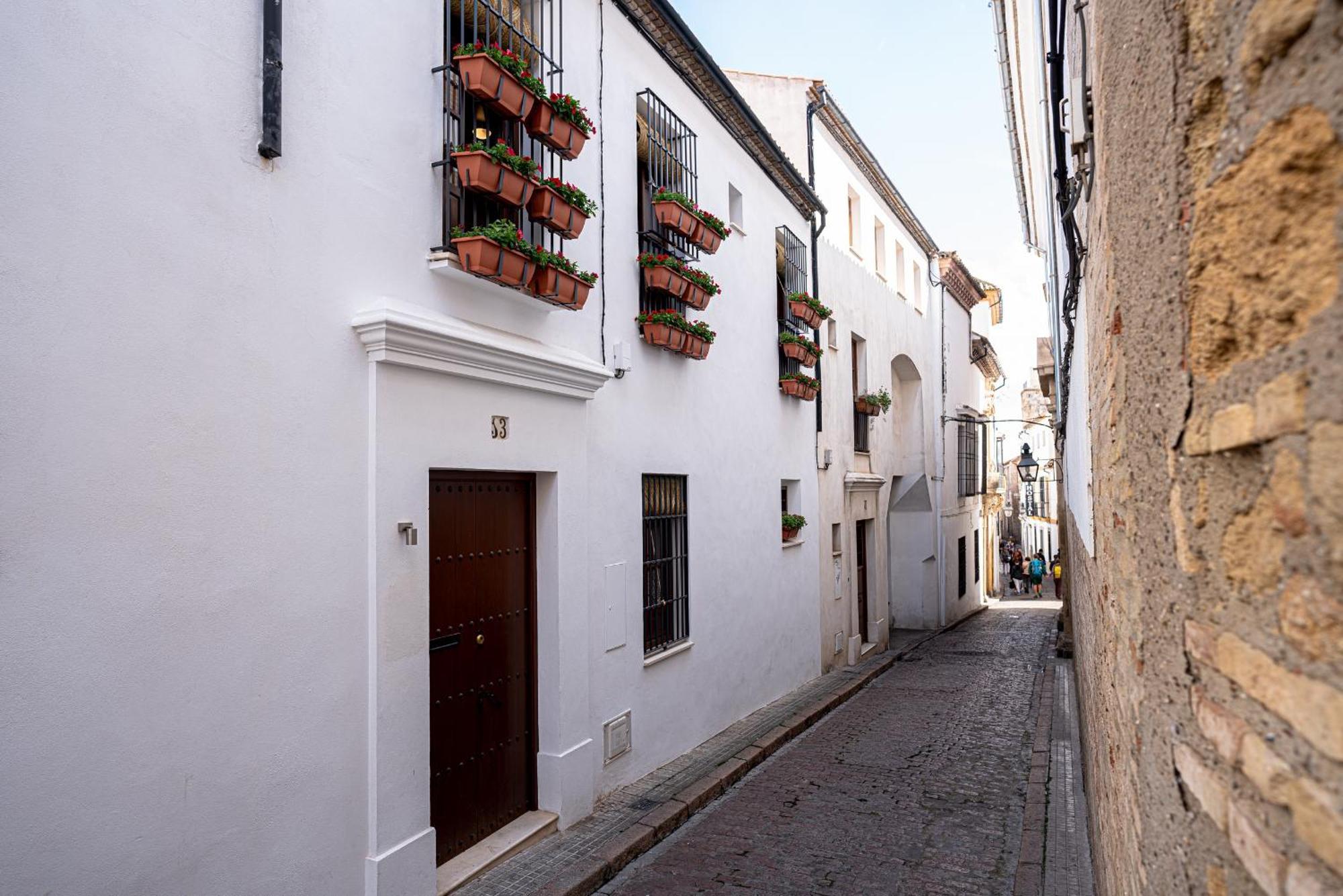 Casa La Mezquita Con Parking Gratis Villa Cordoba Exterior photo
